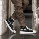Black Camo Canvas Shoes