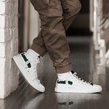 White High Top Canvas Shoes