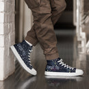 Cosmo High Top Canvas Shoes