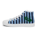 Jordy Blue High Top Canvas Shoes