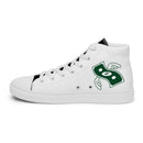 White High Top Canvas Shoes