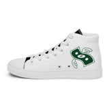 White High Top Canvas Shoes