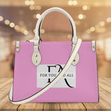 Pink Luxury leather Tote HandBag