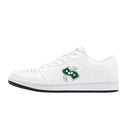 White Low Top Shoes