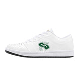White Low Top Shoes