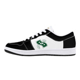 Black Low Top Shoes