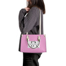 Pink Luxury leather Tote HandBag