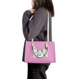 Pink Luxury leather Tote HandBag