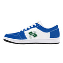 Blue Low Top Shoes