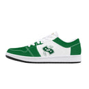 Green Low Top Shoes