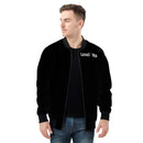 Black Bomber Jacket