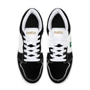 Black Low Top Shoes