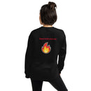 There is Fire Over Me Unisex Sweatshirt