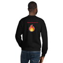 There is Fire Over Me Unisex Sweatshirt