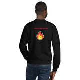 There is Fire Over Me Unisex Sweatshirt