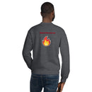 There is Fire Over Me Unisex Sweatshirt
