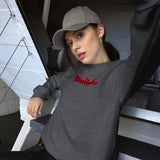 There is Fire Over Me Unisex Sweatshirt