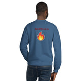 There is Fire Over Me Unisex Sweatshirt