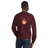 There is Fire Over Me Unisex Sweatshirt