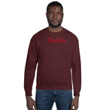 There is Fire Over Me Unisex Sweatshirt