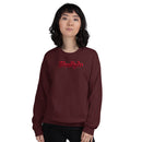There is Fire Over Me Unisex Sweatshirt