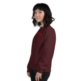 There is Fire Over Me Unisex Sweatshirt