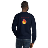 There is Fire Over Me Unisex Sweatshirt