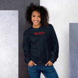 There is Fire Over Me Unisex Sweatshirt