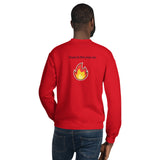 There is Fire Over Me Unisex Sweatshirt