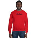 There is Fire Over Me Unisex Sweatshirt