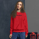There is Fire Over Me Unisex Sweatshirt