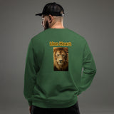 Lion Heart Unisex organic Sweatshirt