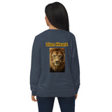 Lion Heart Unisex organic Sweatshirt