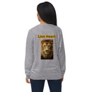 Lion Heart Unisex organic Sweatshirt