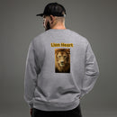 Lion Heart Unisex organic Sweatshirt