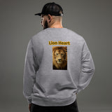 Lion Heart Unisex organic Sweatshirt