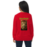 Lion Heart Unisex organic Sweatshirt