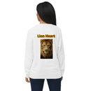 Lion Heart Unisex organic Sweatshirt
