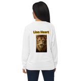 Lion Heart Unisex organic Sweatshirt