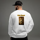 Lion Heart Unisex organic Sweatshirt