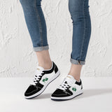 Black Low Top Shoes