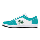 Turquoise Low Top Shoes