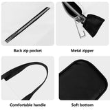White Waterproof Leather Handbag