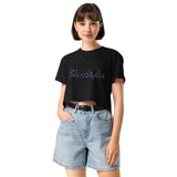 Relax Fit  Crop Top
