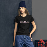 Flowers short sleeve t-shirt