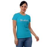 Flowers short sleeve t-shirt