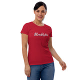 Flowers short sleeve t-shirt