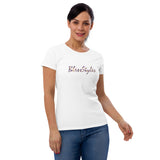 Flowers short sleeve t-shirt
