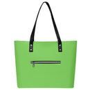 Light Green Waterproof  Leather Handbag