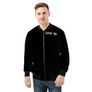 Black Bomber Jacket